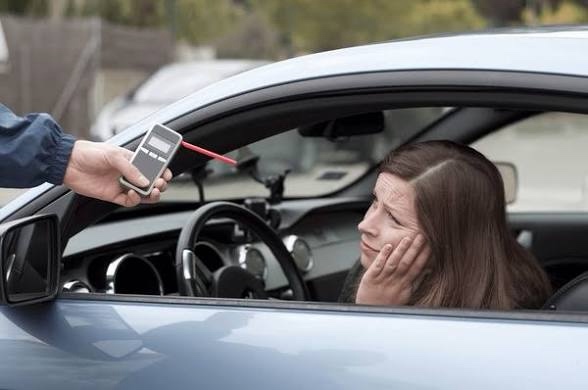 DUI breathalyzer and keys
